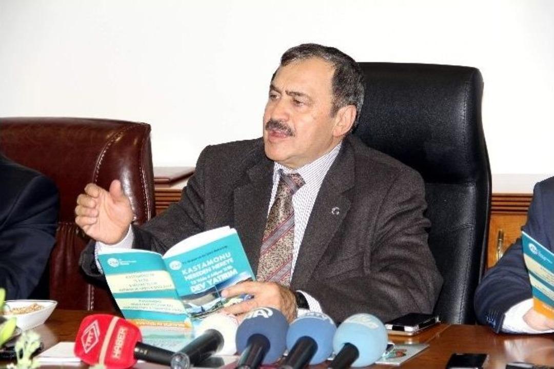 Orman Ve Su İşleri Bakanı Prof. Dr. Veysel Eroğlu: