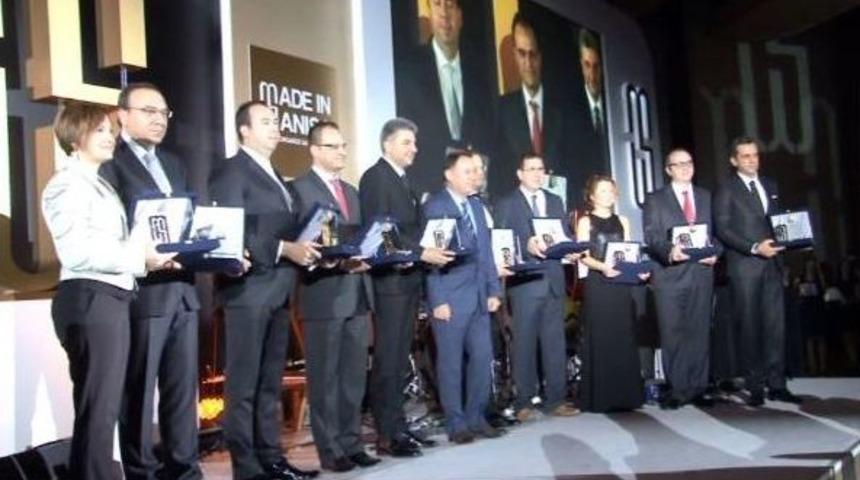 Manisa Osb&rsquo;nin İyileri &Ouml;d&uuml;l Aldı