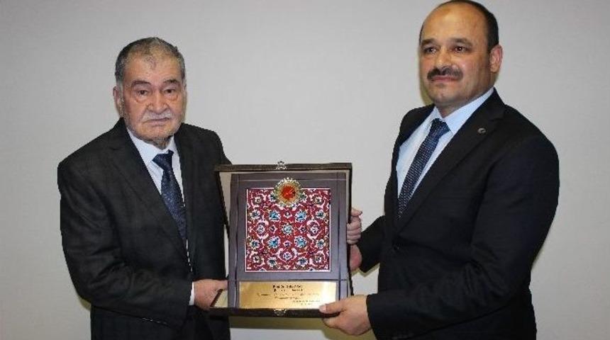 Kastamonu &Uuml;niversitesi Veda Yemeği D&uuml;zenledi