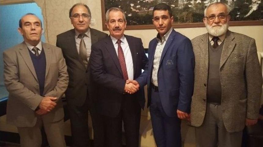 Başkan G&uuml;rsoy&rsquo;dan Adev&rsquo;e Ziyaret