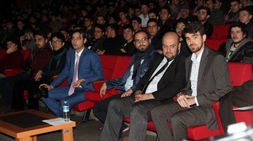 &lsquo;gelin Dertleşelim&rsquo; Konulu S&ouml;yleşiye Yoğun İlgi