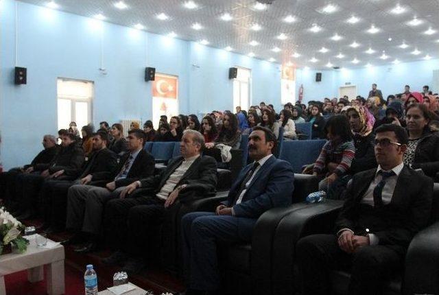 Ağrı’da “engelli Farkındalığı” Konferansı