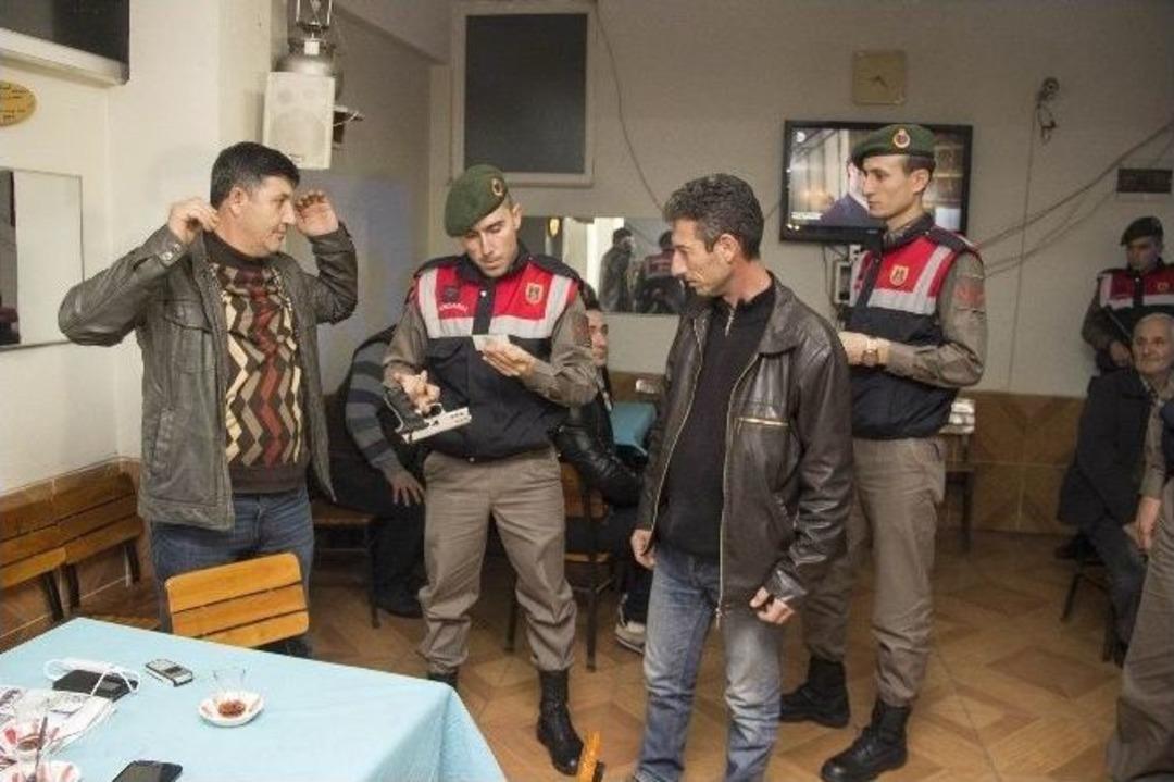 (&ouml;zel Haber) Jandarmanın Profesyonel Asayiş Timleri G&ouml;z A&ccedil;tırmıyor