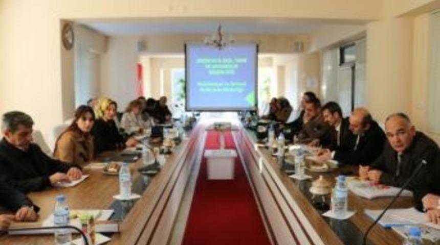 Yıl Sonu Değerlendirme Toplantısı Yapıldı