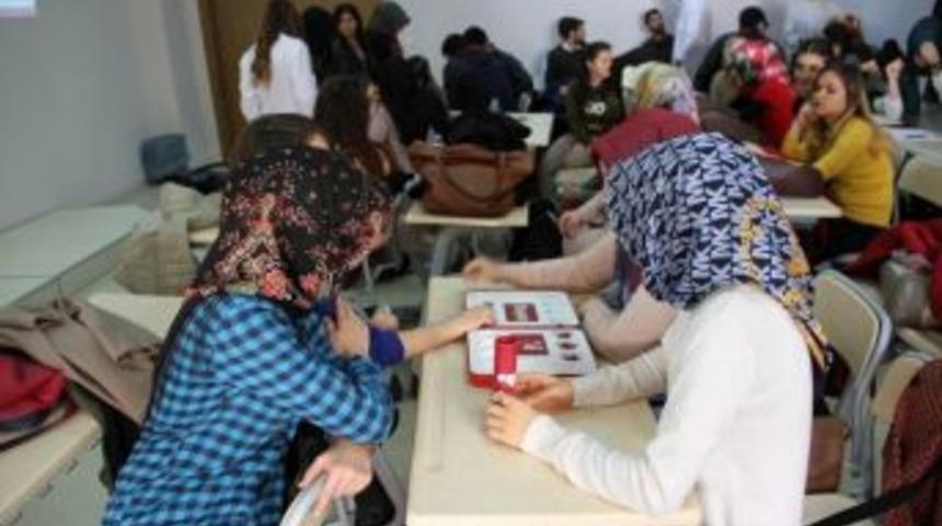 &Uuml;niversite Gen&ccedil;liğine Mangalayı Tanıttılar