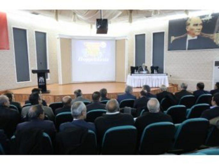 Erzincan Kent Konseyi 3. Olağan Kurul Toplantısı Gerçekleştirildi