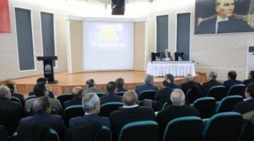 Erzincan Kent Konseyi 3. Olağan Kurul Toplantısı Ger&ccedil;ekleştirildi