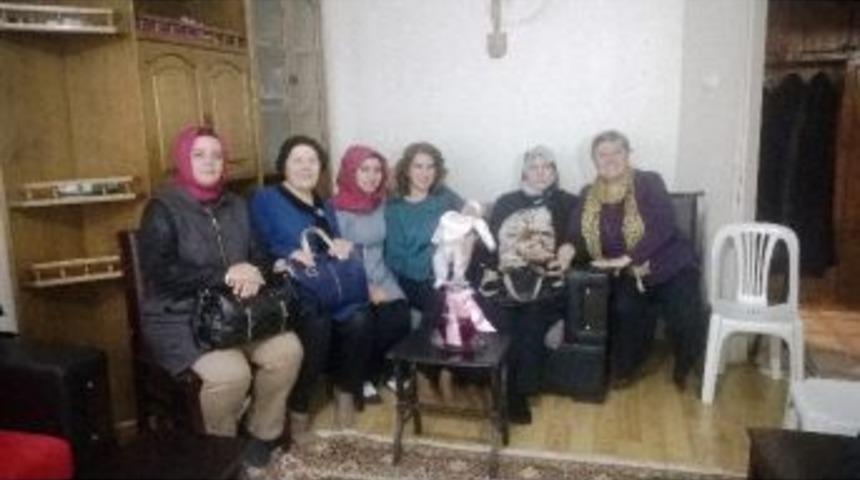 Kadın Meclisi&rsquo;nden Bebek Ziyareti