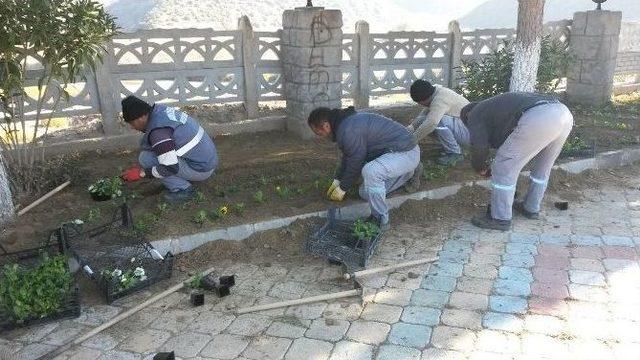 Borlu Parkı’na Büyükşehir Eli Değdi