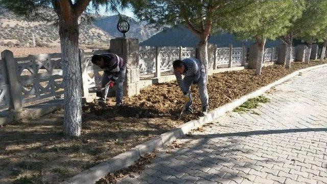 Borlu Parkı’na Büyükşehir Eli Değdi