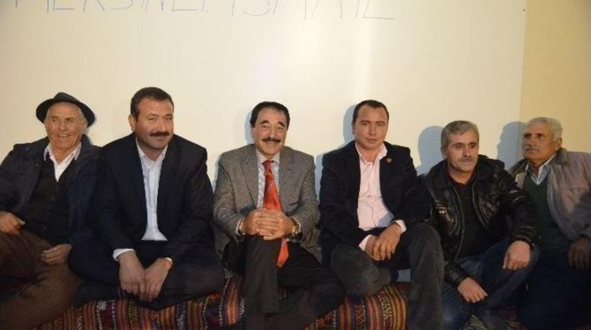 Mersinli İsmail&rsquo;den Selendi&rsquo;de Televizyon Programı