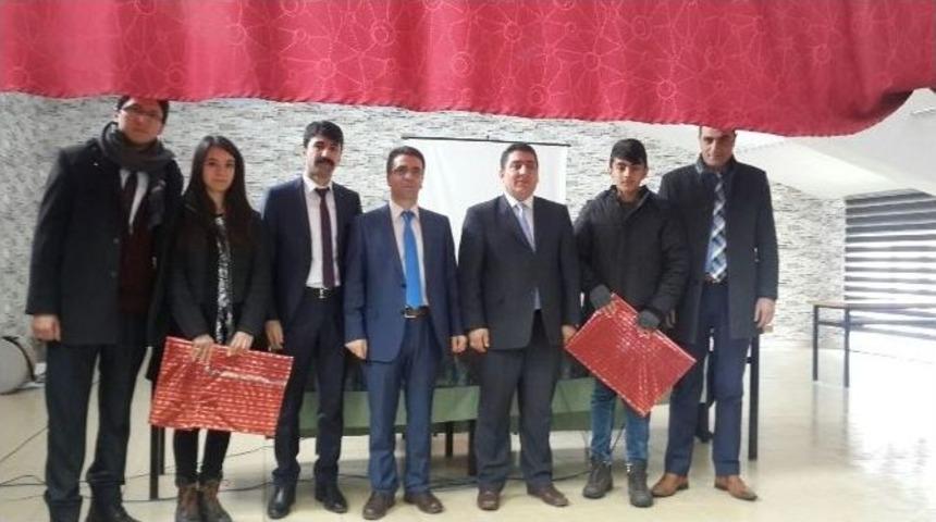 Ağrı&rsquo;da &ldquo;g&ouml;&ccedil; Ve G&ouml;&ccedil;men&rdquo; Konulu Resim Yarışması