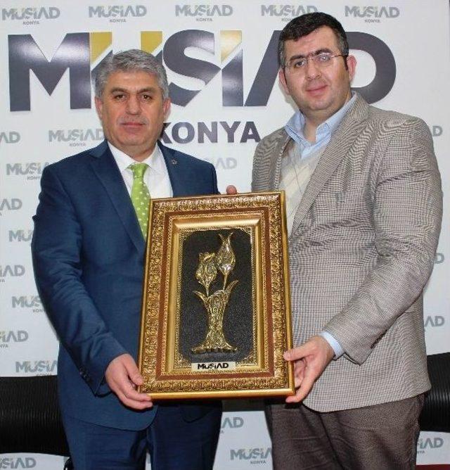 Müsiad’ta Göç Konusu Tartışıldı