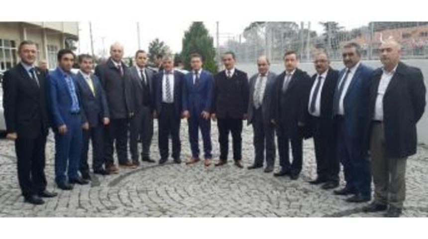 Muhtarlık Daire Başkanlığı Muhtarlarla Bir Araya Geldi