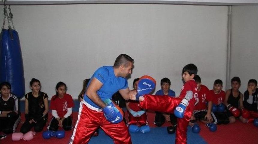 Silvanlı Wushu Sporcuları, Şampiyonluk İ&ccedil;in Antalya&rsquo;da
