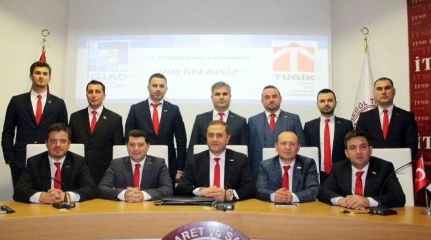 İgiad&rsquo;da &Ouml;zdemir D&ouml;nemi