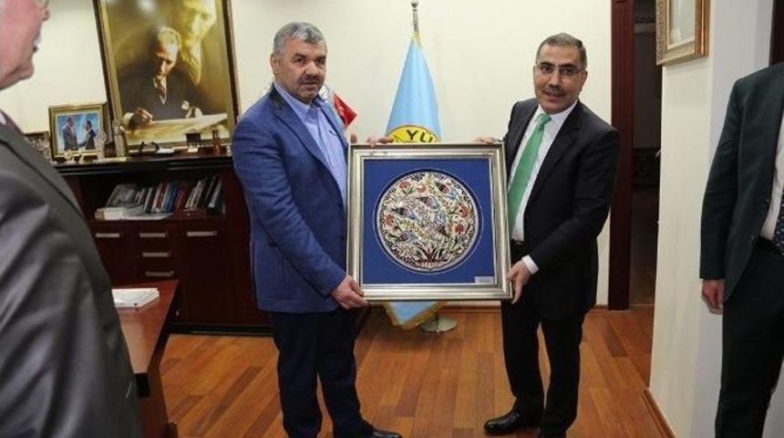 &Ccedil;elikcan: "hedefimiz Vatandaşa Hizmet"