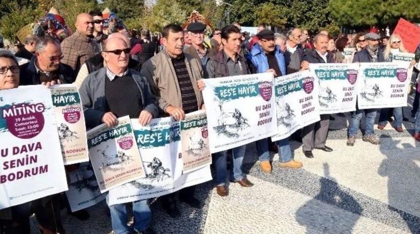 Bodrum&rsquo;da Res Eylemi