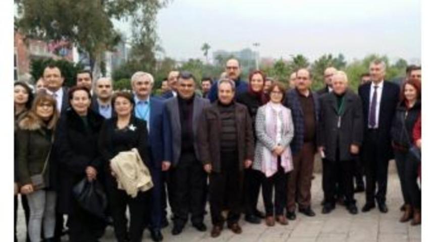 Başkan &Ouml;zg&uuml;ven Tkb Toplantısına Katıldı