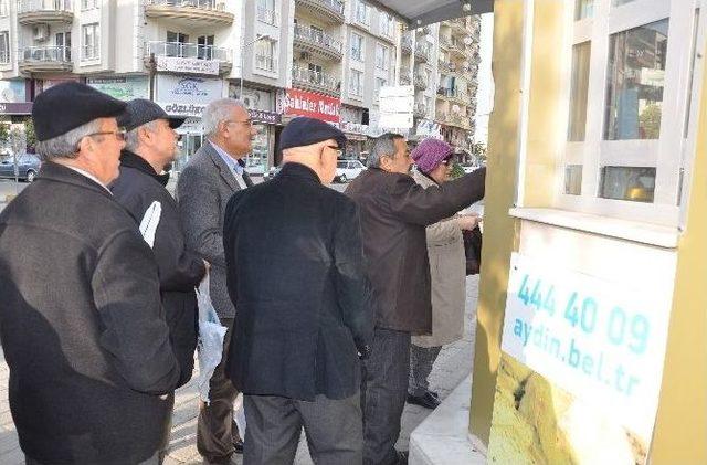 Aydın’da Ekmek Kuyruğu Manzaraları