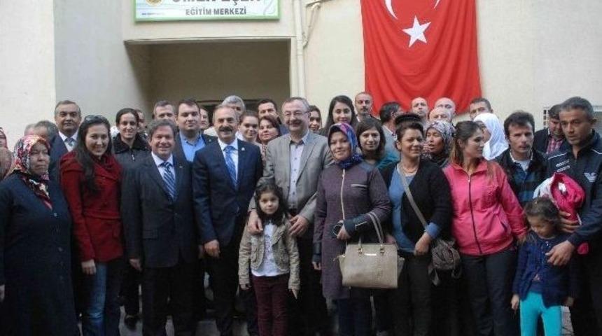 Hasan &Ouml;zyer İstişare Toplantısında Muğlaya M&uuml;jdeler Verdi