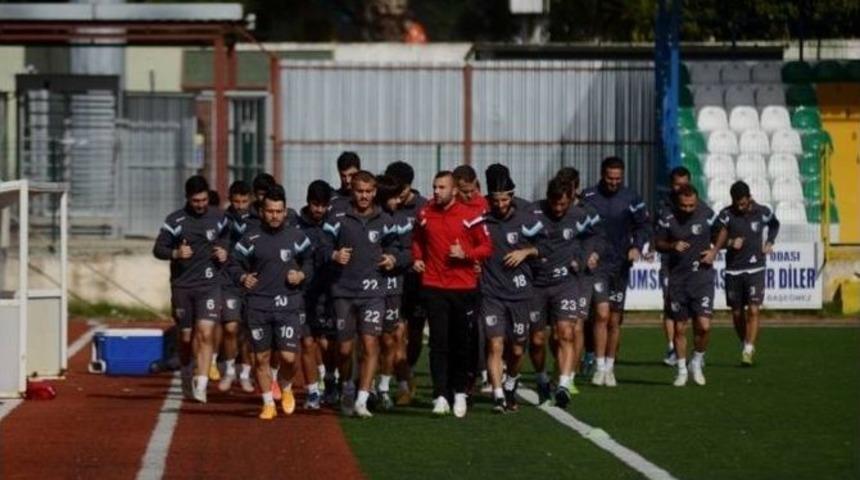 Bodrumspor Top Başı Yaptı