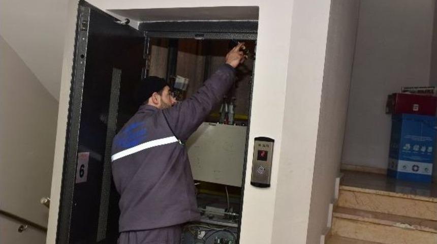 Şehzadeler&rsquo;de Asans&ouml;r Denetimleri Başladı