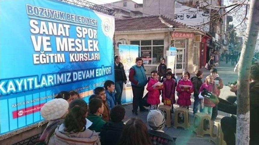 Kursları Tanıtmak İ&ccedil;in Bu Y&ouml;ntemi Se&ccedil;tiler