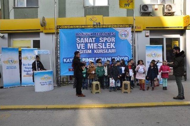 Kursları Tanıtmak İçin Bu Yöntemi Seçtiler