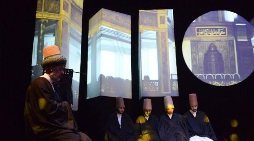 Mevlana,yıldırım&rsquo;da Aşk Ve Muhabbetle Yad Edildi