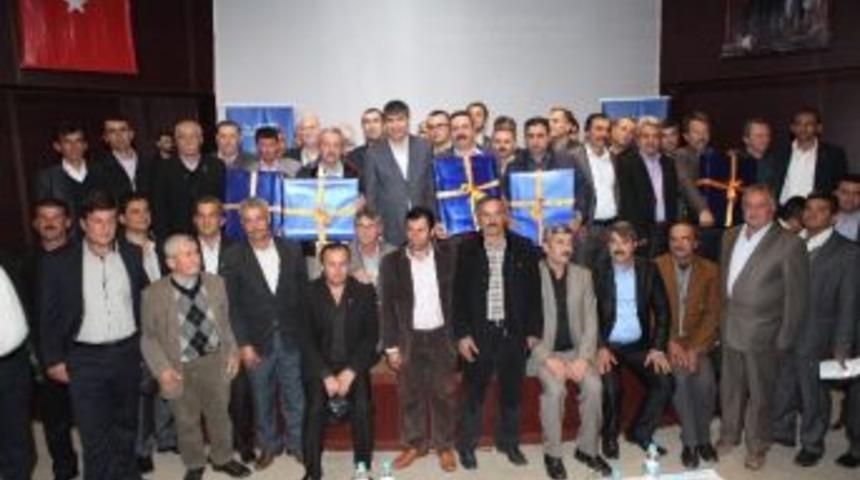 T&uuml;rel Gazipaşa&rsquo;da Muhtarlarla Buluştu