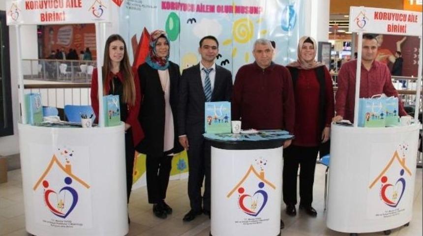 Forum Magnesia&rsquo;da Koruyucu Aile Standı