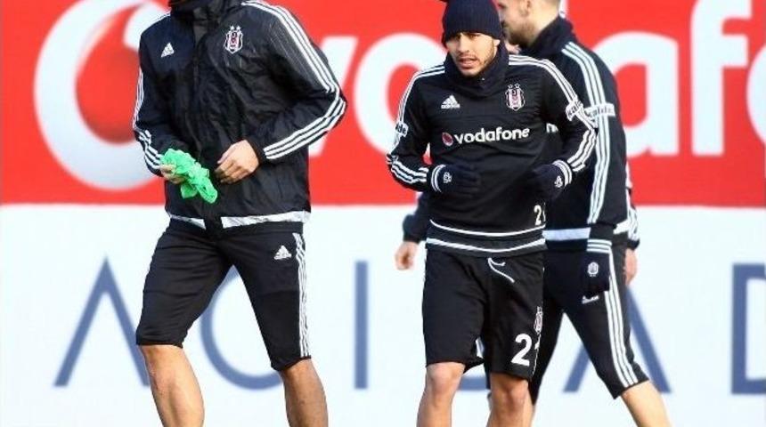 Beşiktaş, Osmanlıspor Ma&ccedil;ı Hazırlıklarını Tamamladı