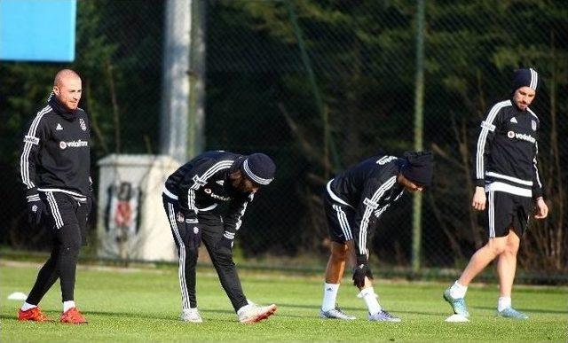 Beşiktaş, Osmanlıspor Maçı Hazırlıklarını Tamamladı