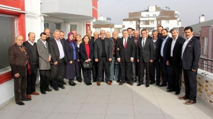 Ak Parti Merkezi İl&ccedil;eden Tanışma Toplantısı