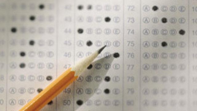 Sınavda soru skandalı