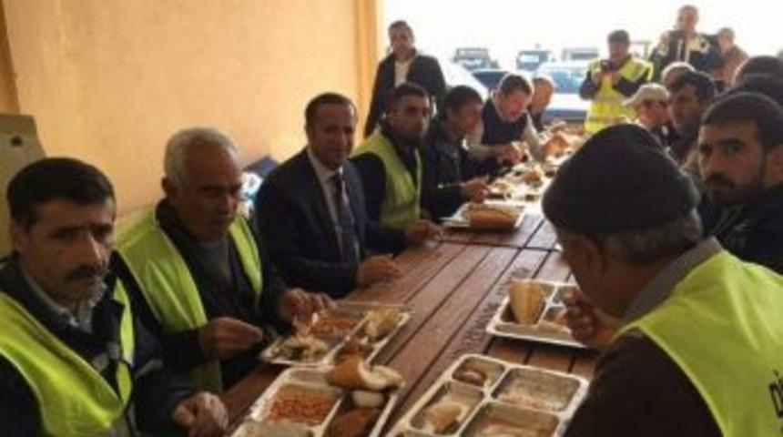 Başkan Toltar&rsquo;dan Personeline Motivasyon Ziyareti