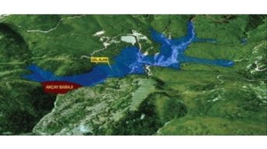 Başkan To&ccedil;oğlu Ak&ccedil;ay Barajı Hakkında A&ccedil;ıklamalarda Bulundu