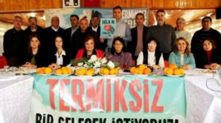 Da&ccedil;e &Uuml;yeleri Erzin &Ccedil;alıştayında Buluştu