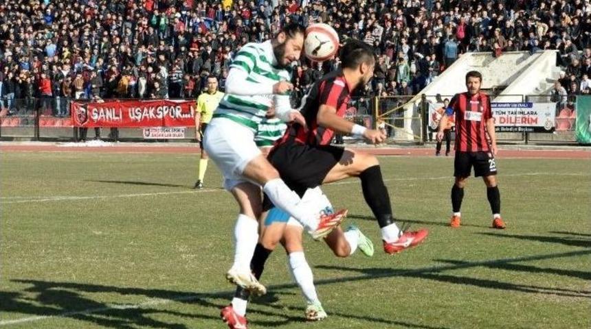 Utaş Uşakspor Evinde Mağlup
