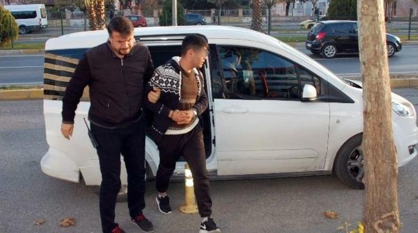 &Ccedil;elik Kasa Hırsızları Adliyeye Sevk Edildi