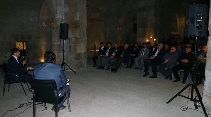 Tezkire S&ouml;yleşileri Erzurum&rsquo;da Başladı