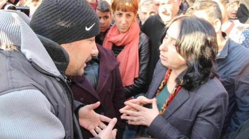 Dbp&rsquo;liler İle Polis Arasında &lsquo;meteorolojik&rsquo; Polemik