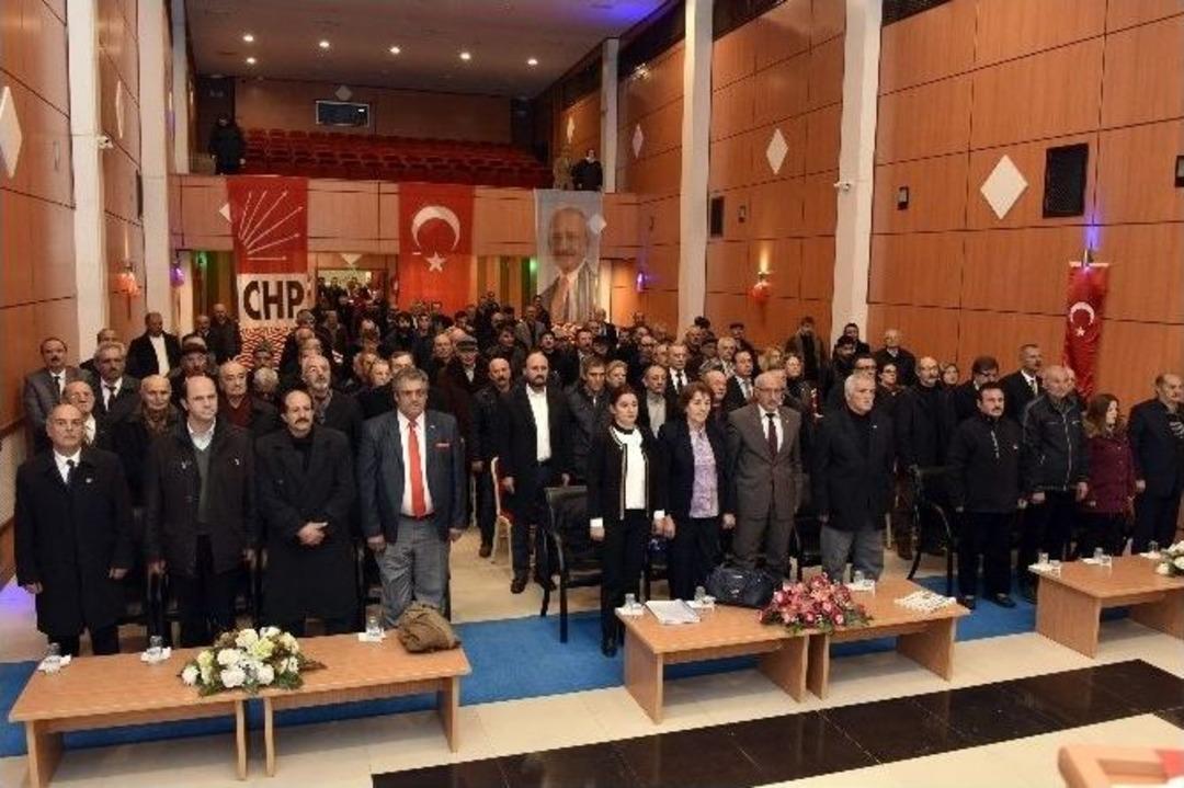 Chp G&uuml;m&uuml;şhane İl Kongresi Yapıldı
