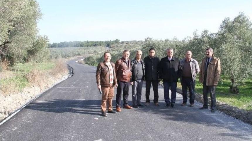 Derek&ouml;y Mahallesi Asfalta Kavuştu