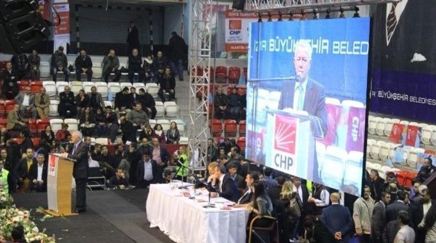 Chp Kongresinde Oy Kullanma İşlemi Başlıyor