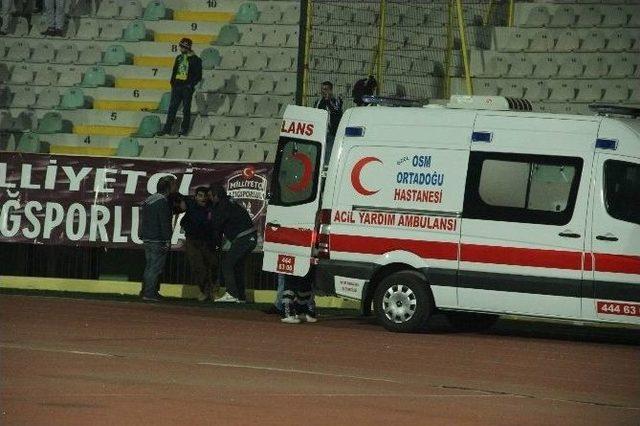 Şanlıurfaspor, Elazığspor Maçında Tribünler Karıştı