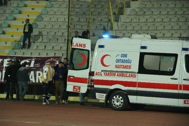 Şanlıurfaspor, Elazığspor Maçında Tribünler Karıştı