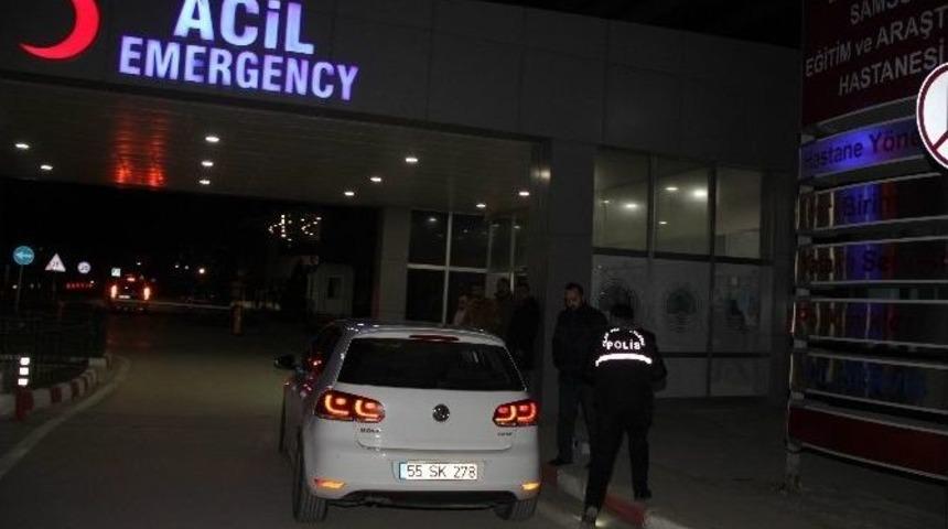 Samsun’da Silahlı Kavga: 2 Yaralı