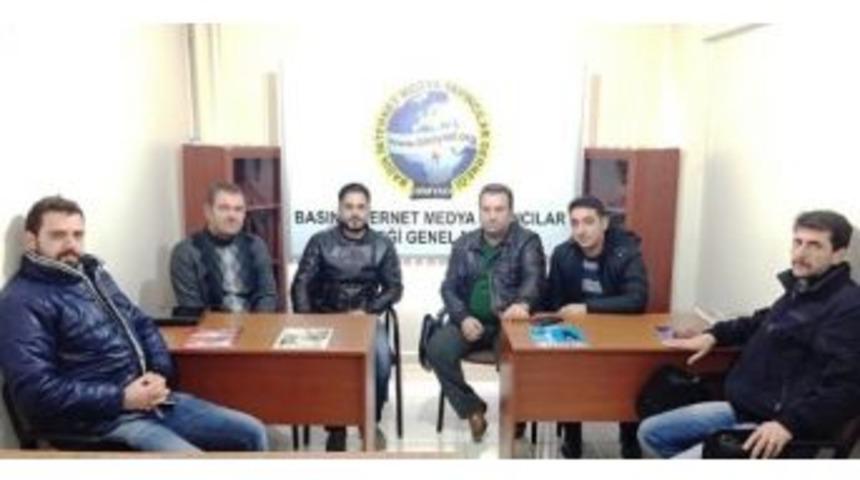 Yönetmen Yavuz Duman, Bimyad’ı Ziyaret Etti